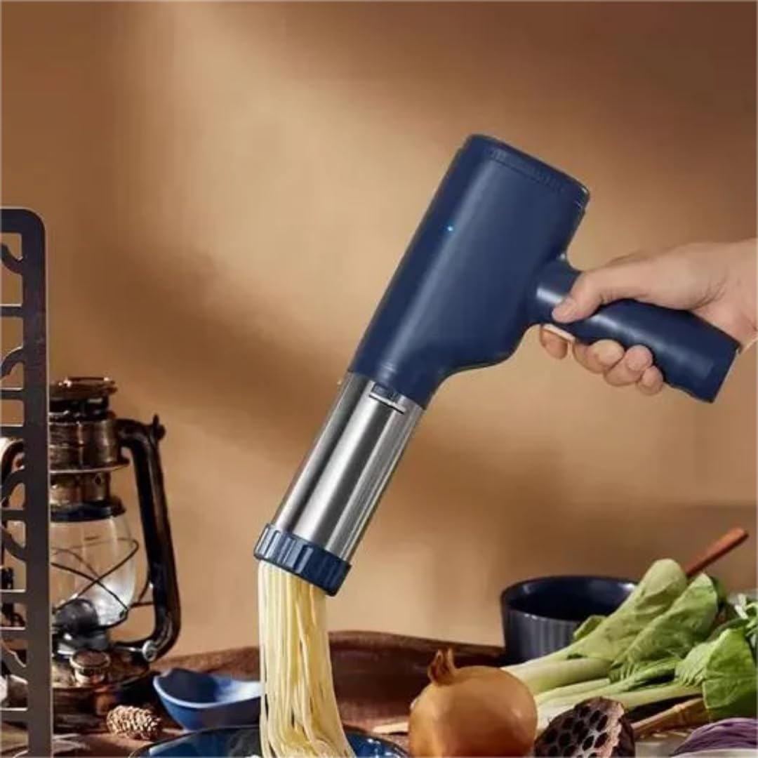 Macchina per la Pasta Elettrica Wireless – Prepara Pasta Fresca in Pochi Minuti
