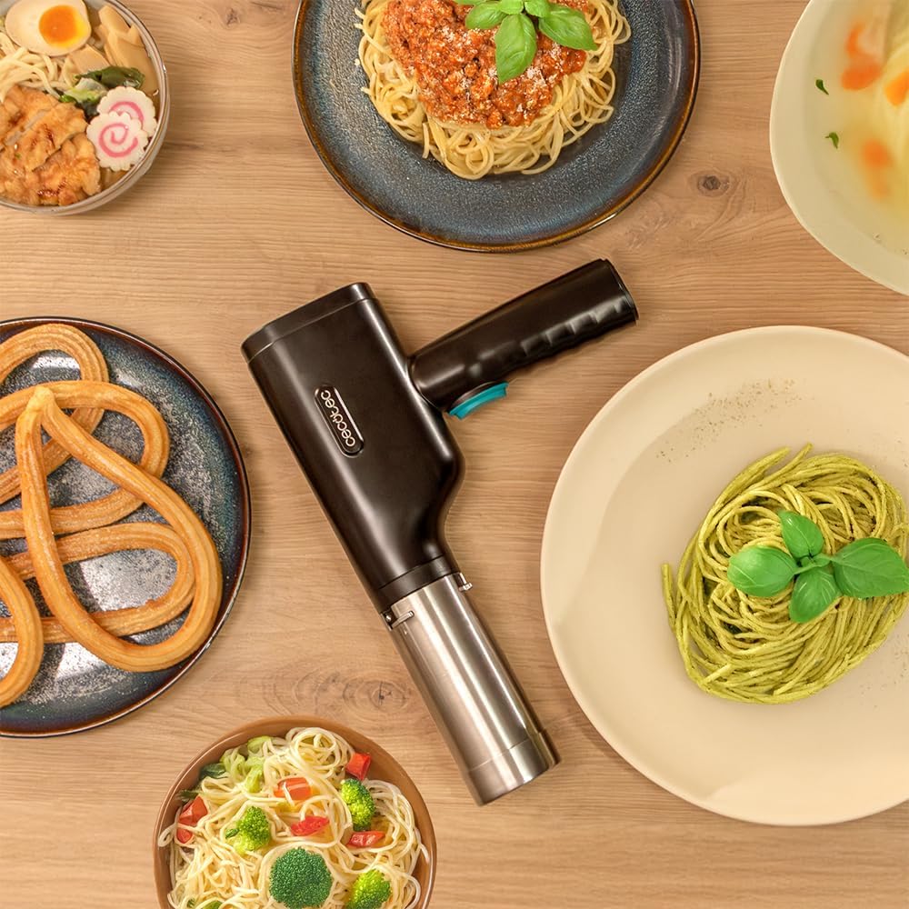 Macchina per la Pasta Elettrica Wireless – Prepara Pasta Fresca in Pochi Minuti