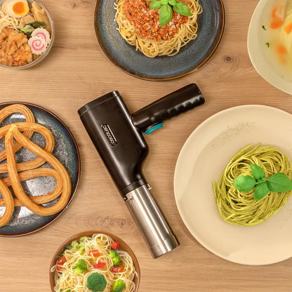 Macchina per la Pasta Elettrica Wireless – Prepara Pasta Fresca in Pochi Minuti