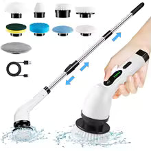 Easy casa Spazzola Elettrica Ricaricabile 7 in 1